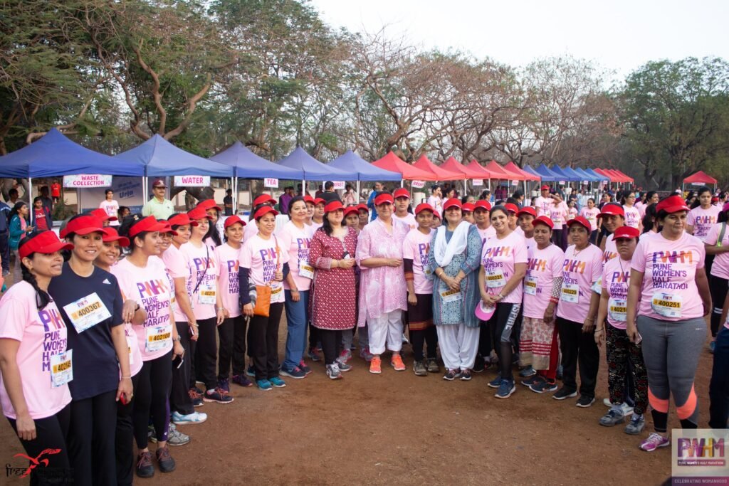 Only Women's Half Marathon for 10 consecutive Years